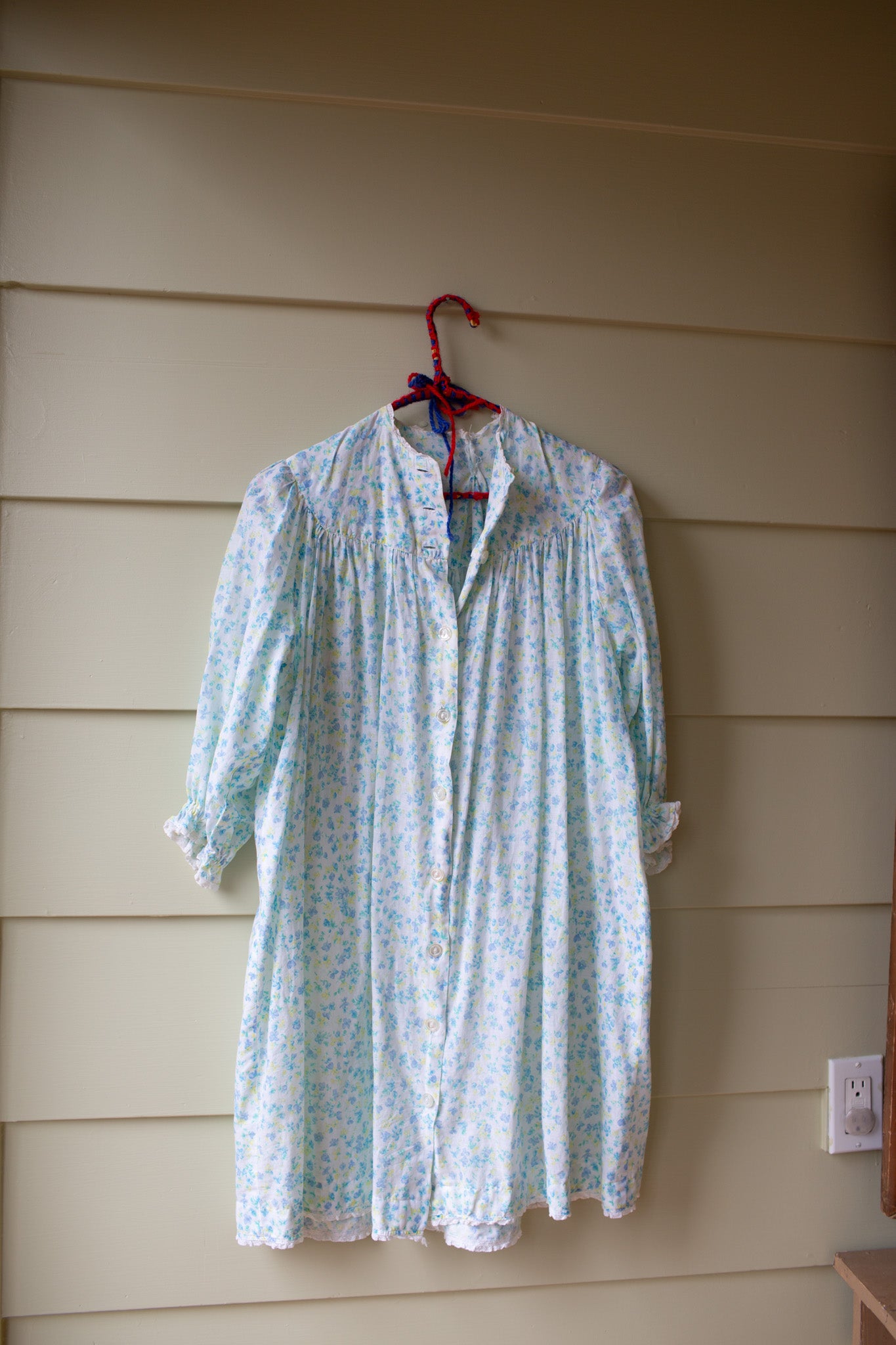 1970's Handmade Nightgown