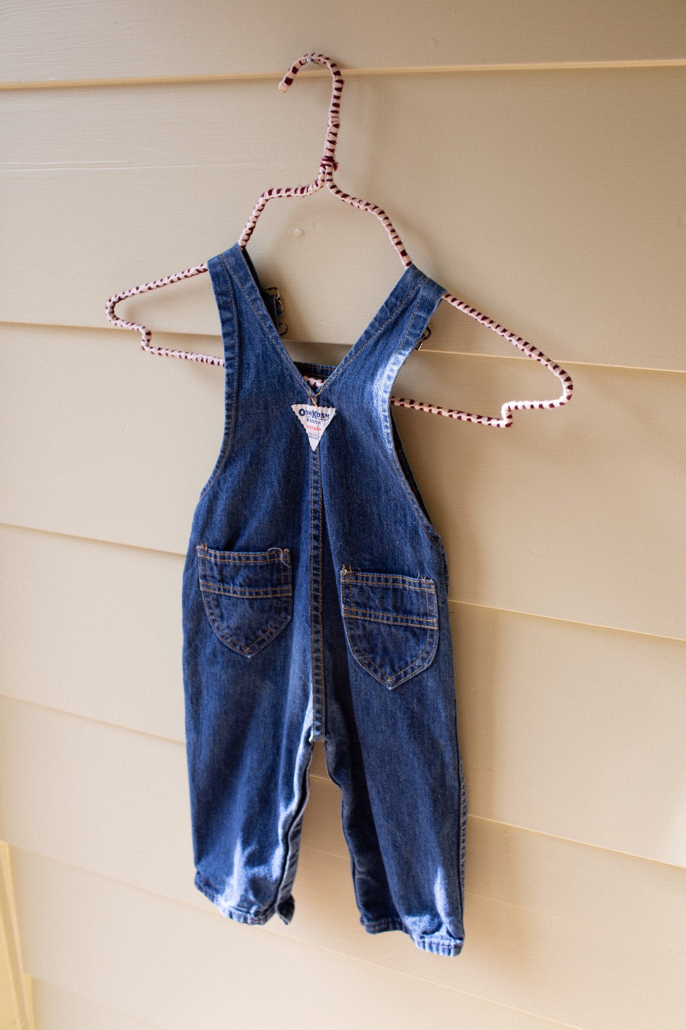 Vintage OshKosh Toddler Girls Overalls