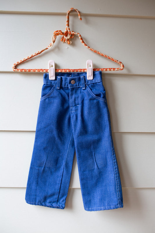 Vintage Toddler "Hanging Tough" Jeans