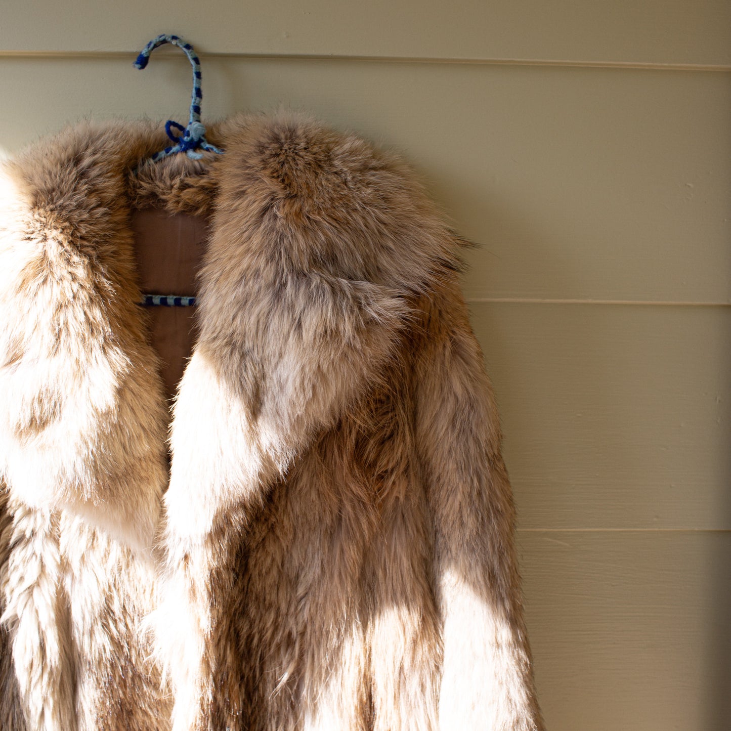 1970's Coyote Fur Coat