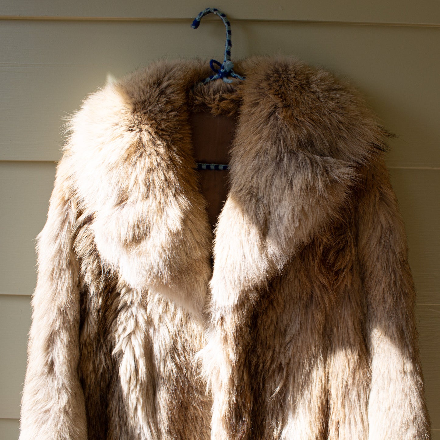 1970's Coyote Fur Coat