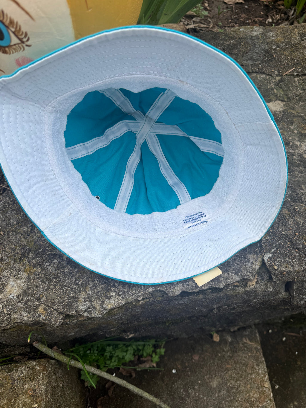70’s Deadstock Cotton Bucket Hat