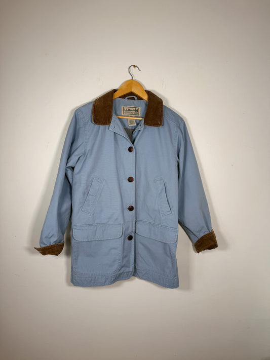 80’s L.L. Bean Blue Chore Coat