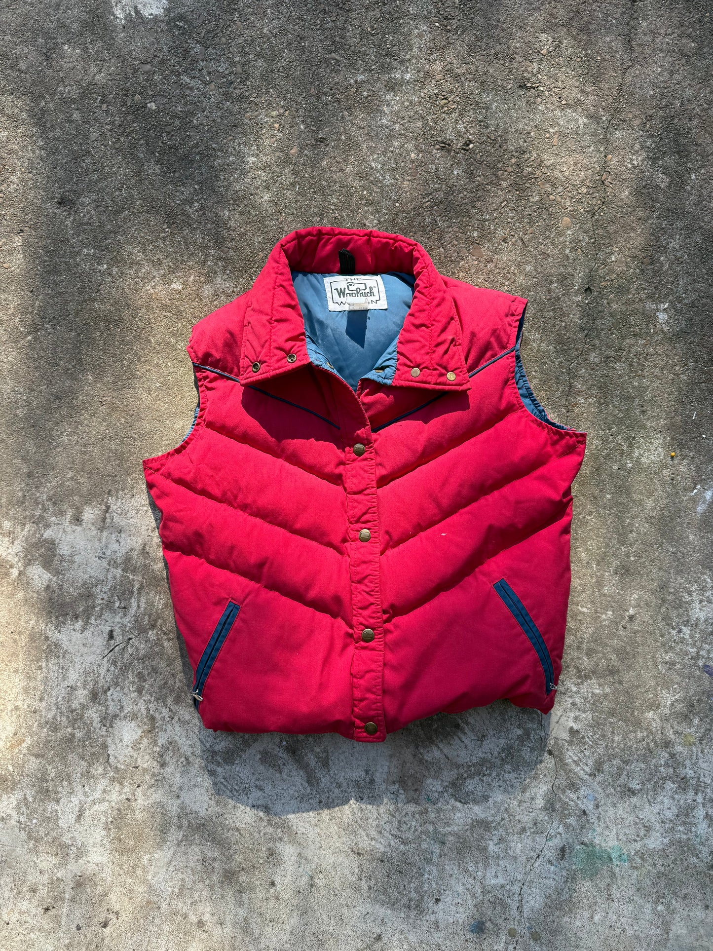 80's Woolrich Puffer Vest