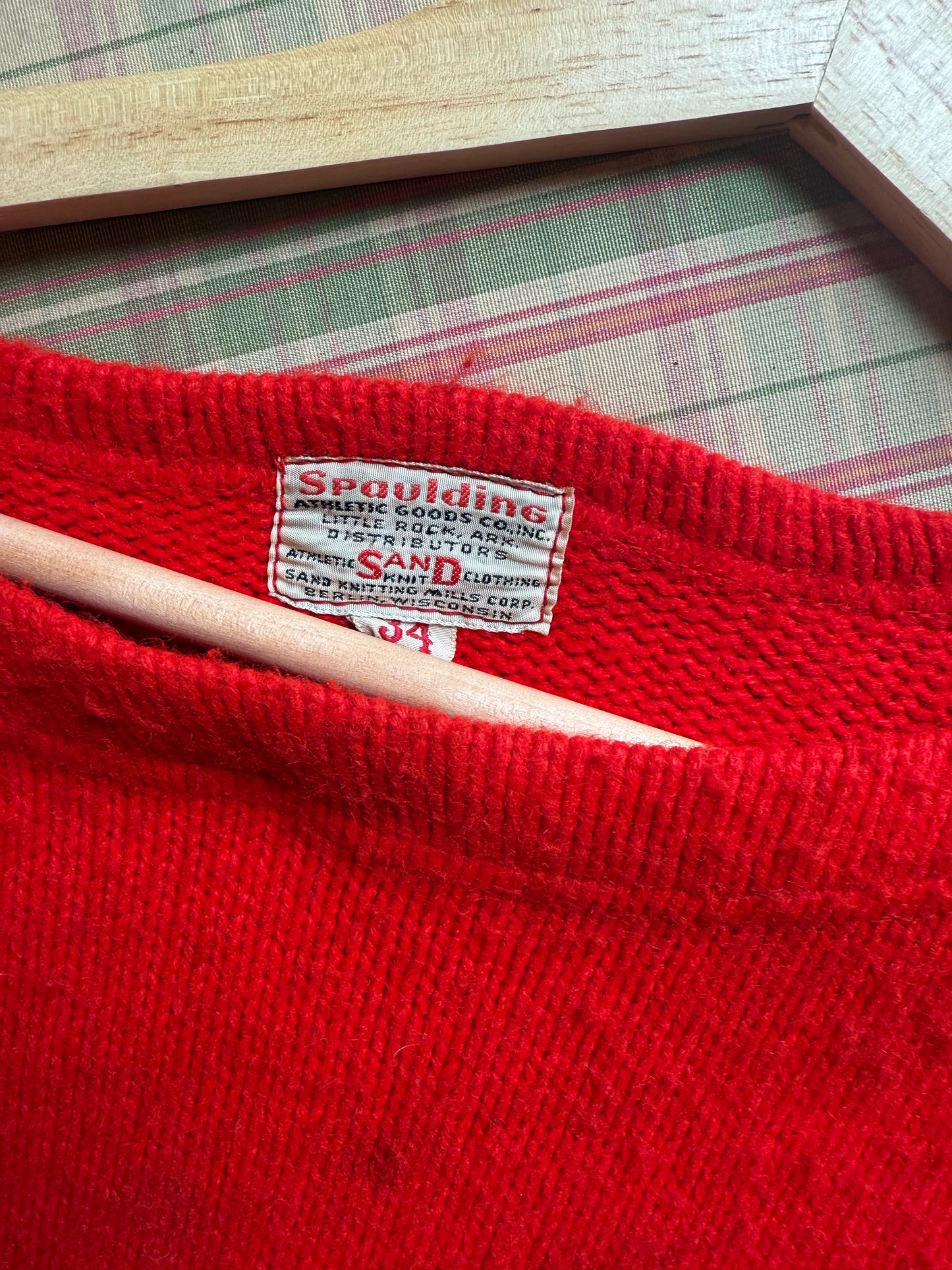 1950's Spaulding Sweater