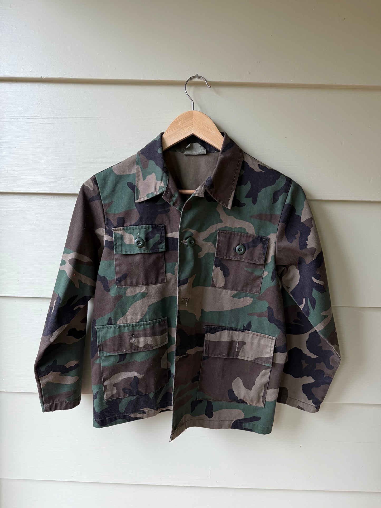 90's Camo Chore Jacket