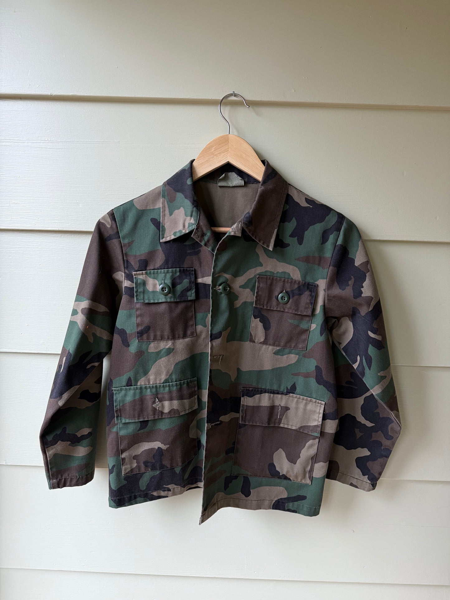 90's Camo Chore Jacket