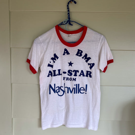 1980's BMA Nashville Tee