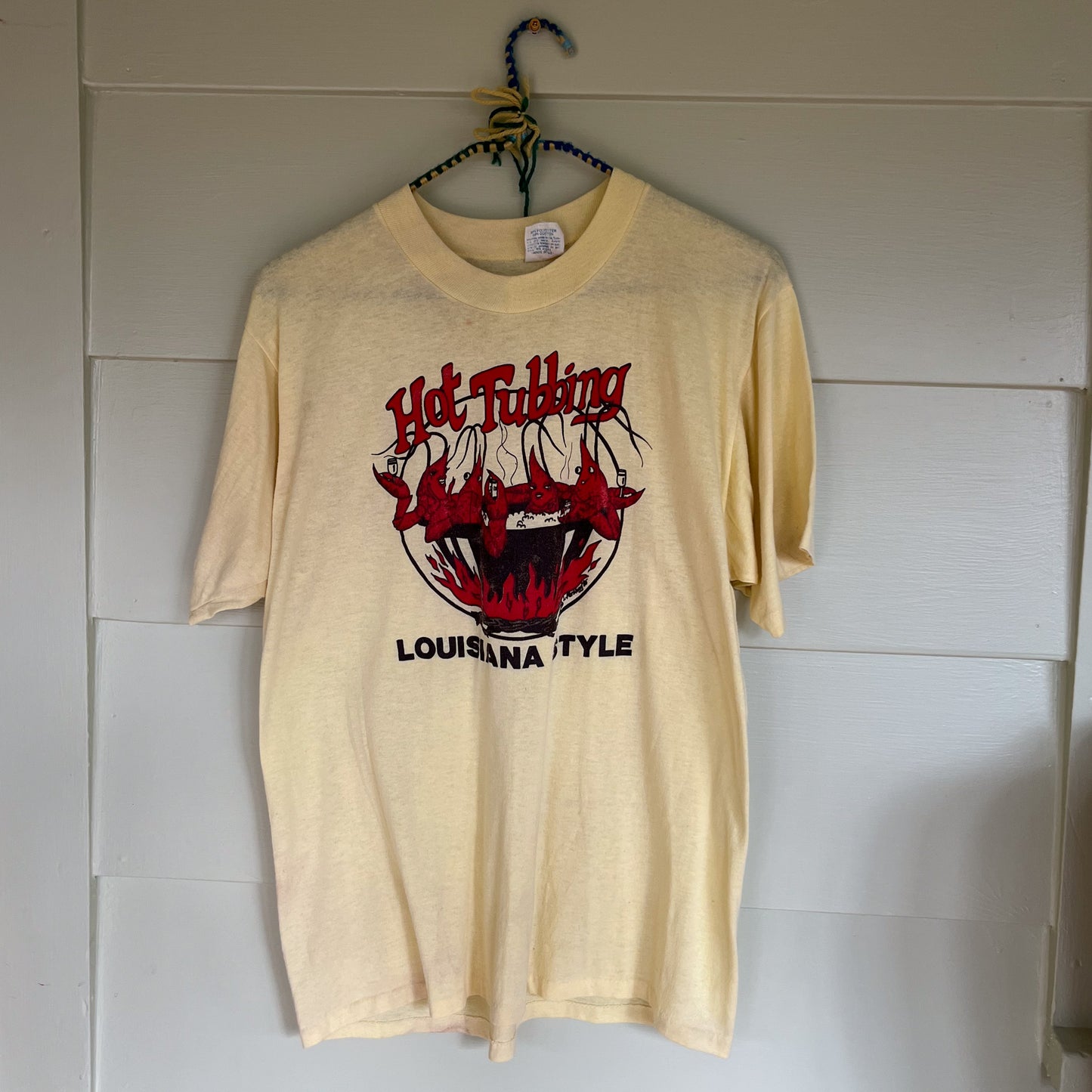 1980's Hot Tub Crawfish Tee