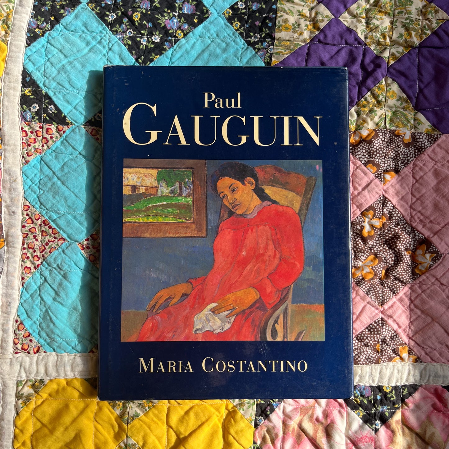 Paul Gauguin Coffee Table Book