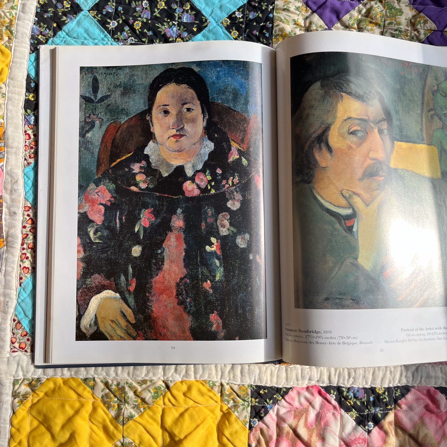 Paul Gauguin Coffee Table Book