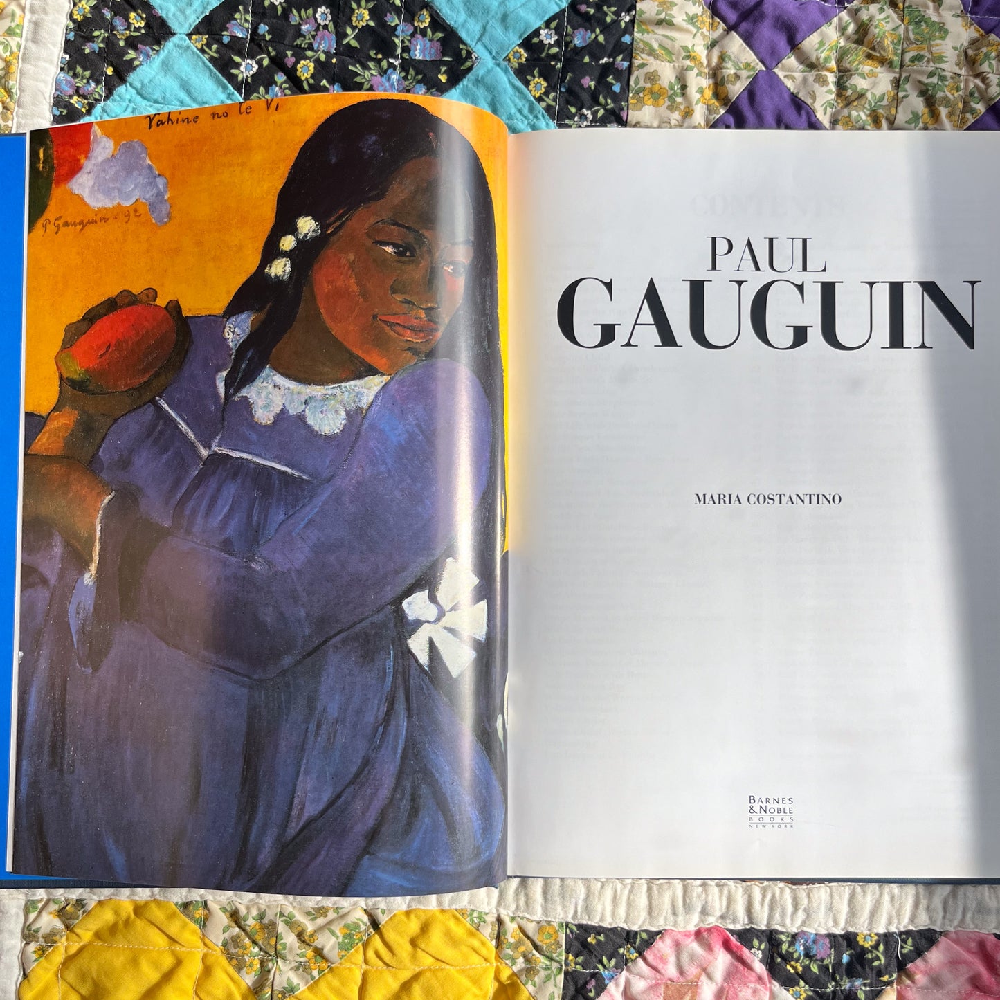 Paul Gauguin Coffee Table Book