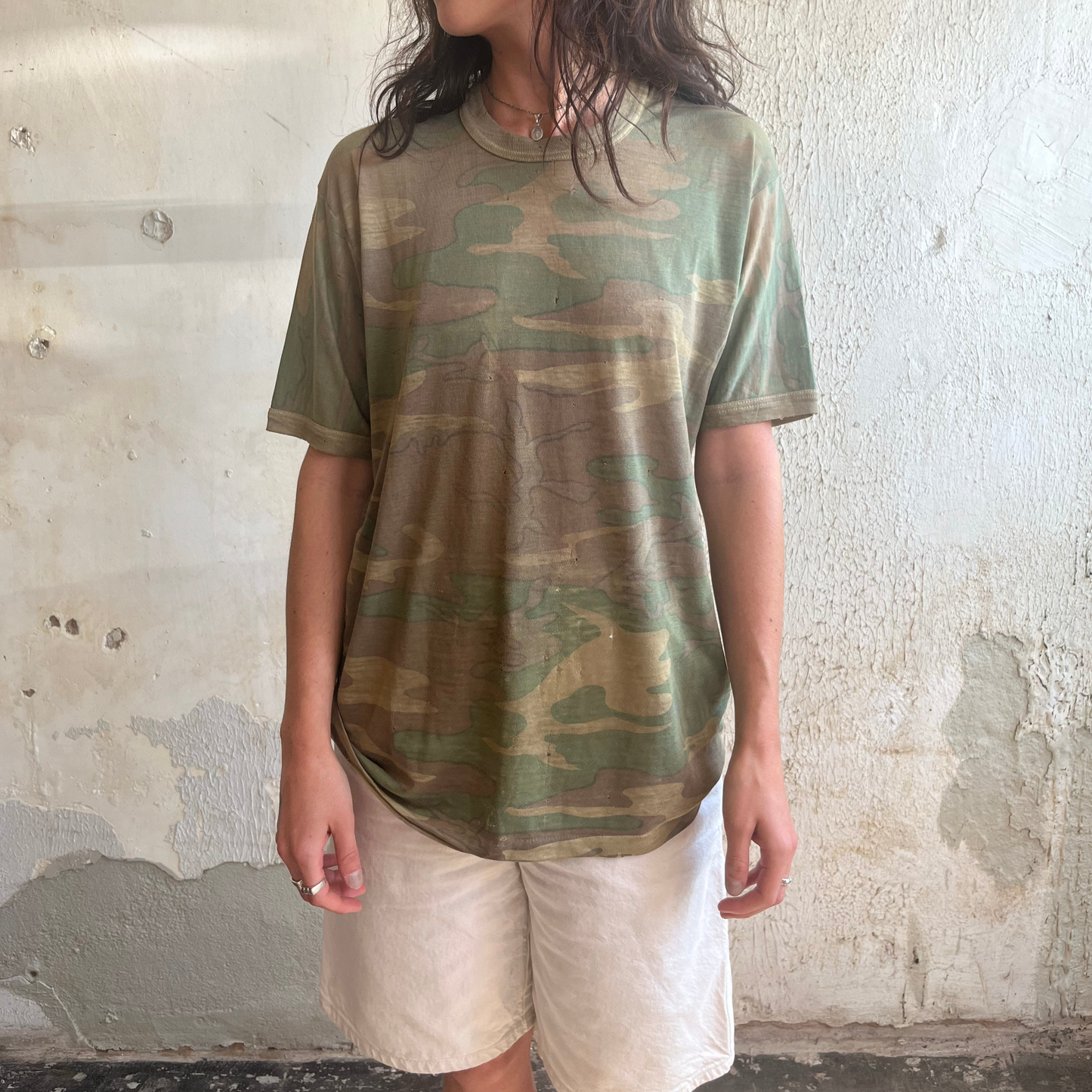 Thrashed 1970's Camo Tee