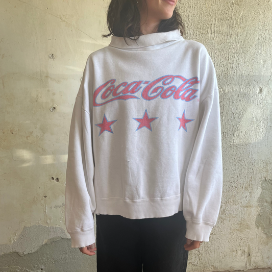 1980's Coca Cola Sweatshirt