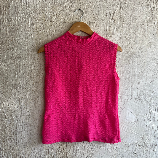 1970's Acrylic Sweater Tank