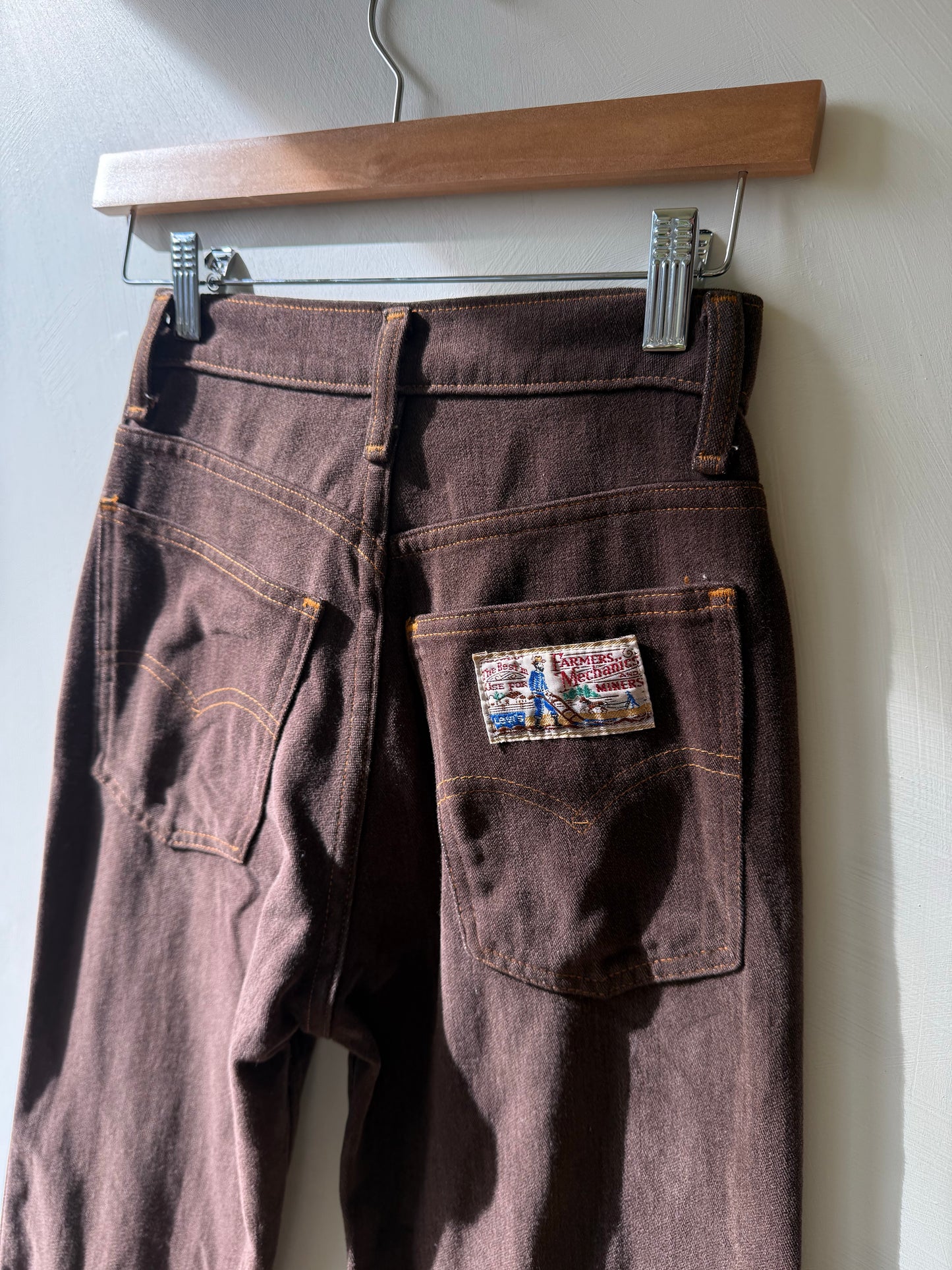 Levi's Plowboy Brown Jeans