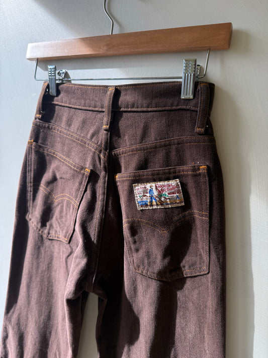 Levi's Plowboy Brown Jeans