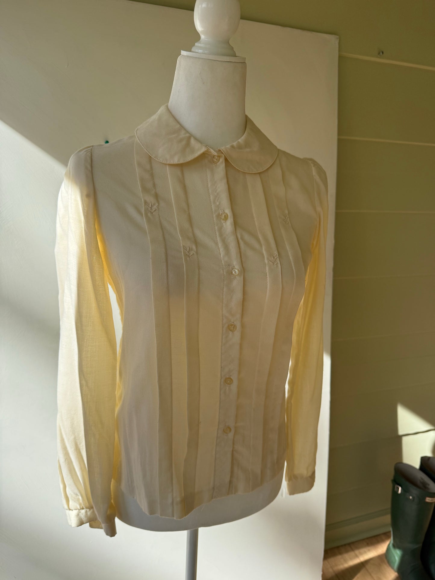 Edwardian Style 70’s Blouse