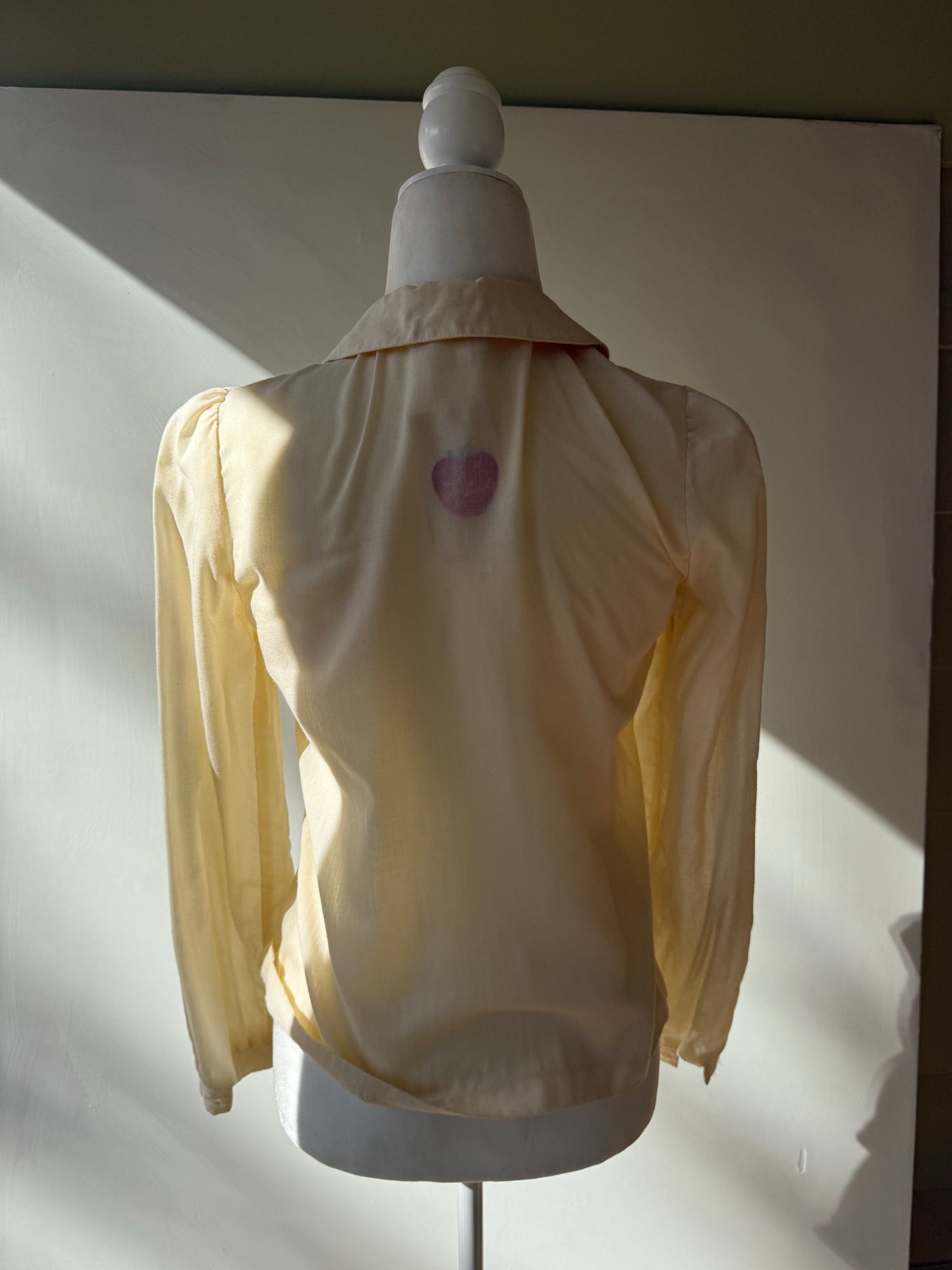 Edwardian Style 70’s Blouse