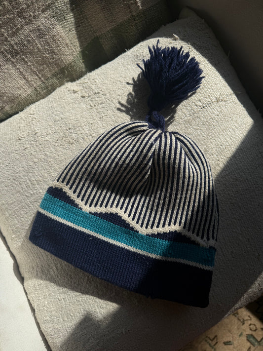 70's Wool Adult Beanie