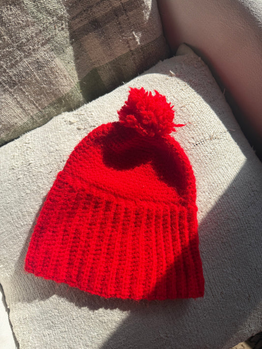 60's Knit Adult Beanie