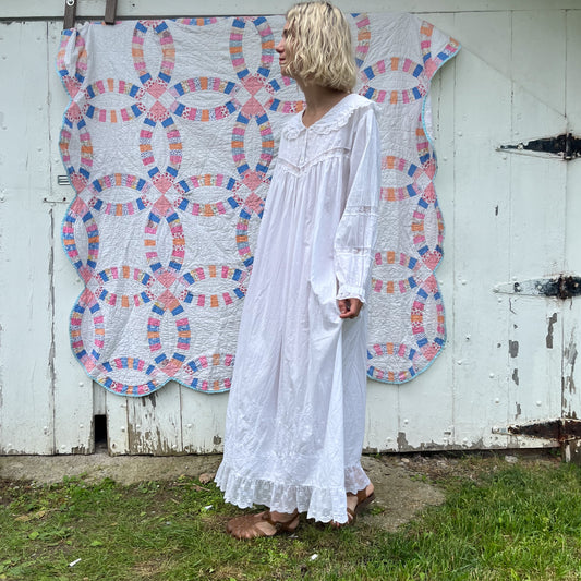 1980's Edwardian Style Nightgown