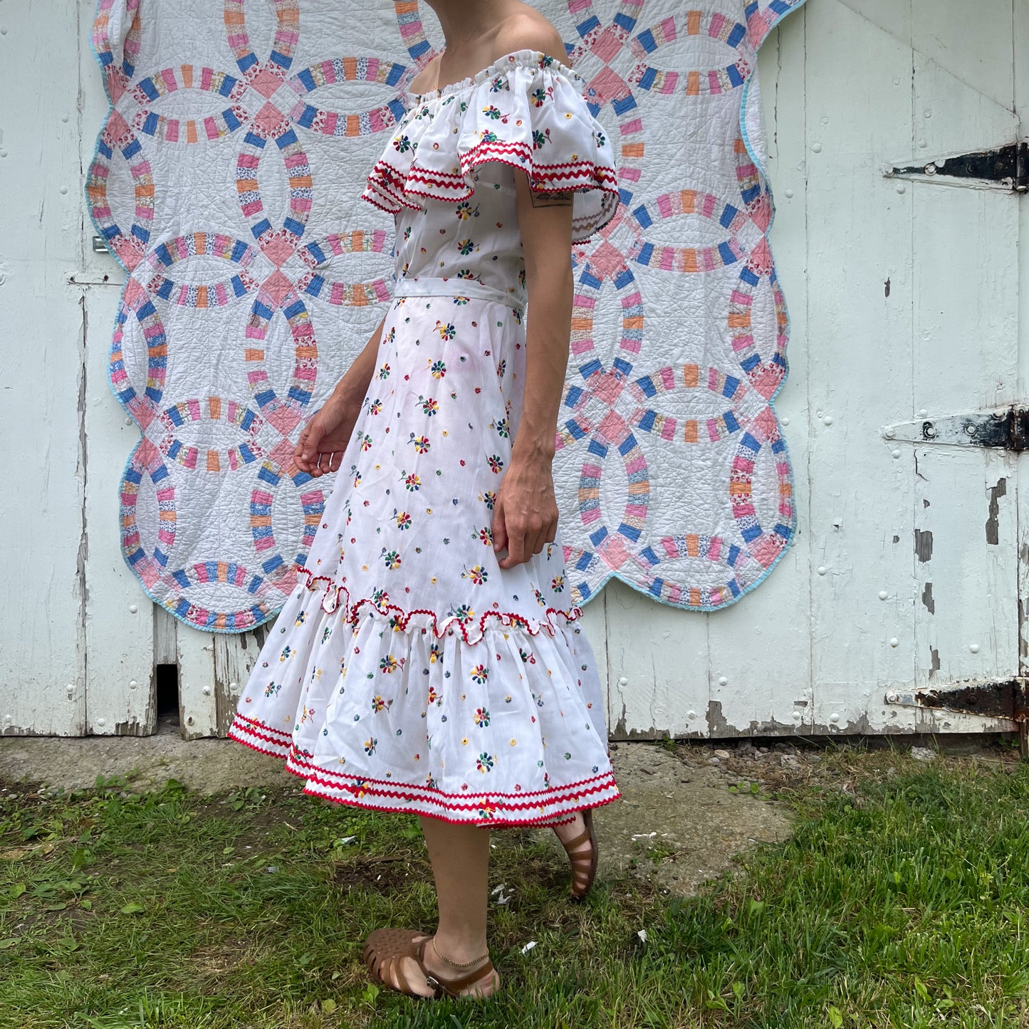 1970's Sundress