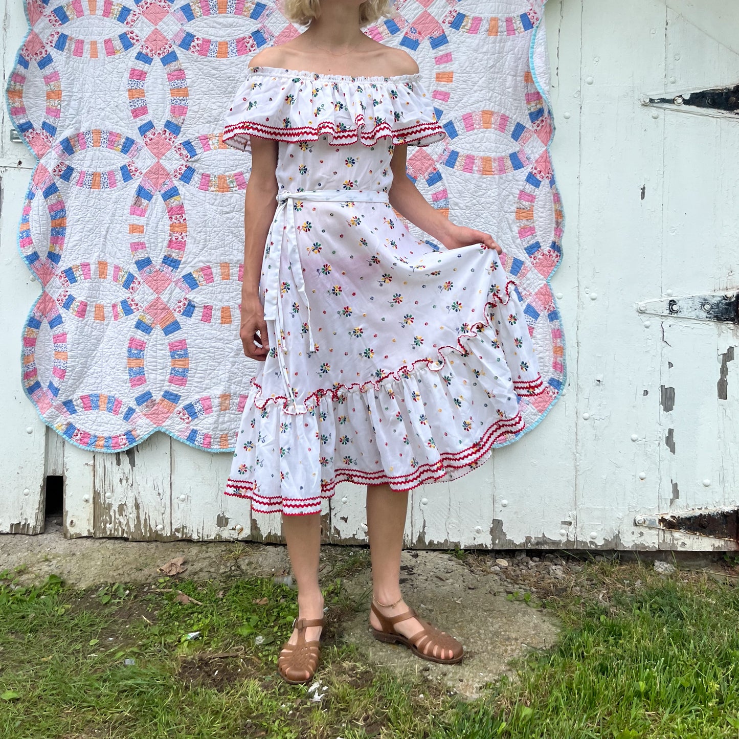 1970's Sundress