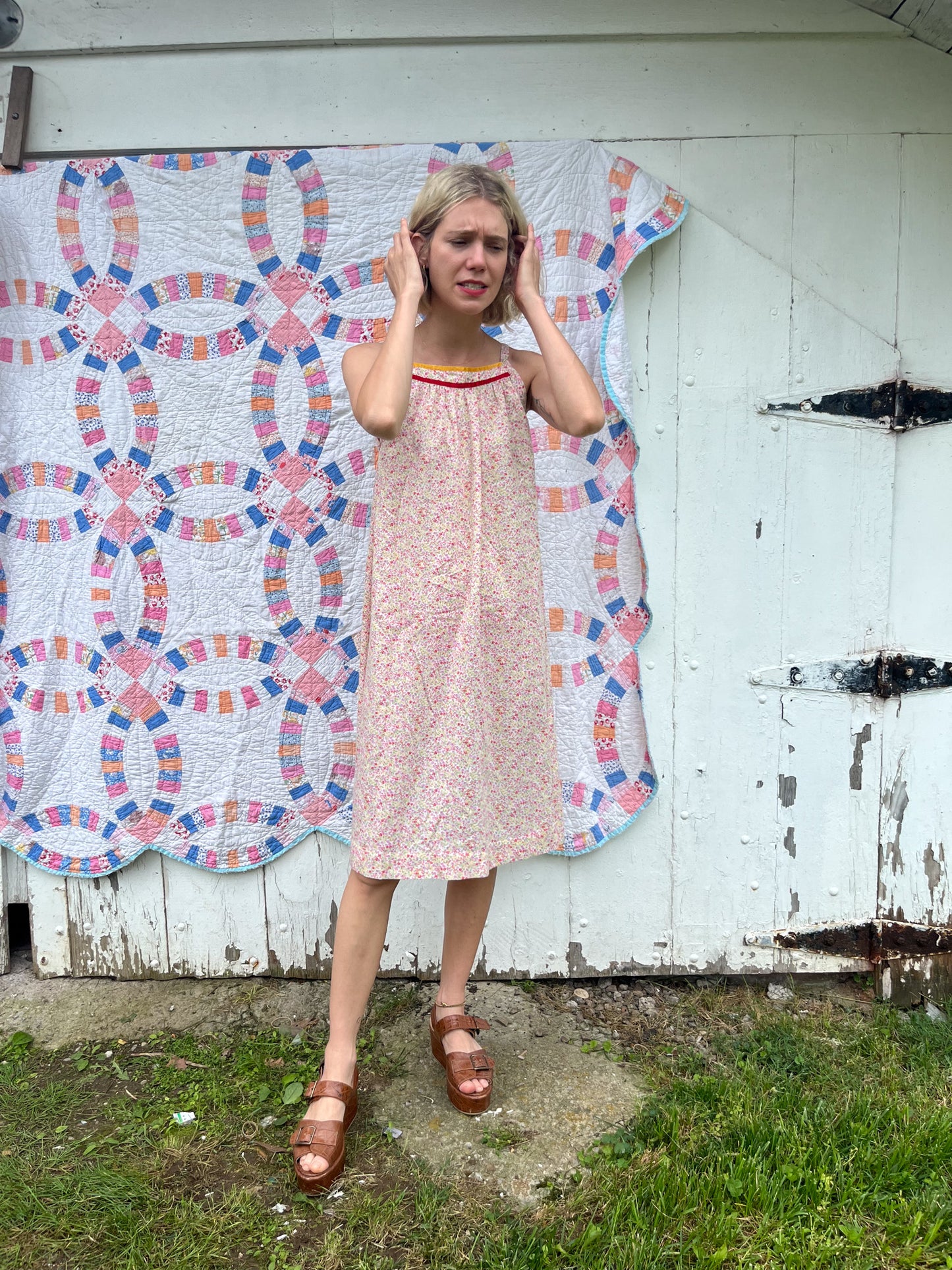 1970's Handmade Nightie