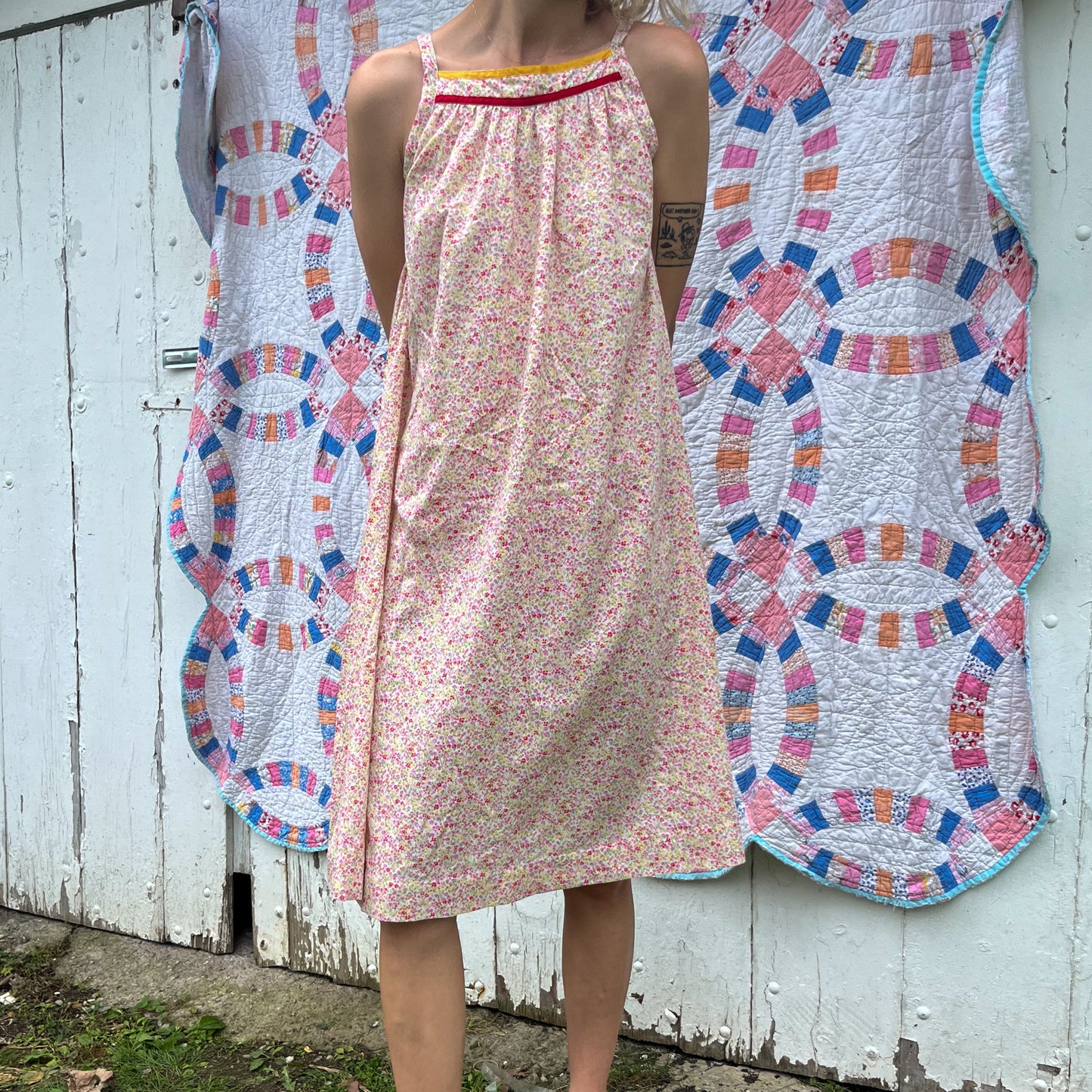 1970's Handmade Nightie