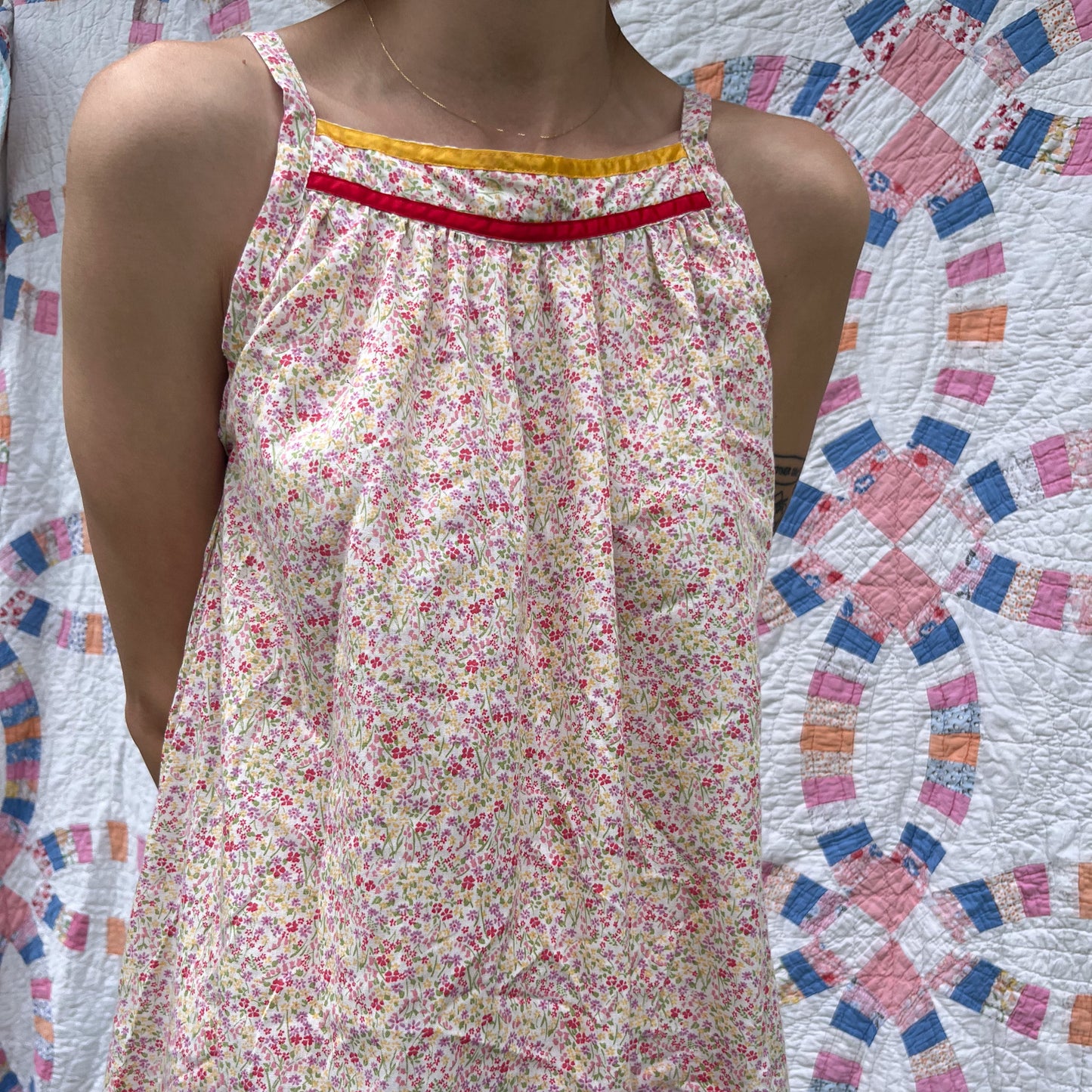 1970's Handmade Nightie