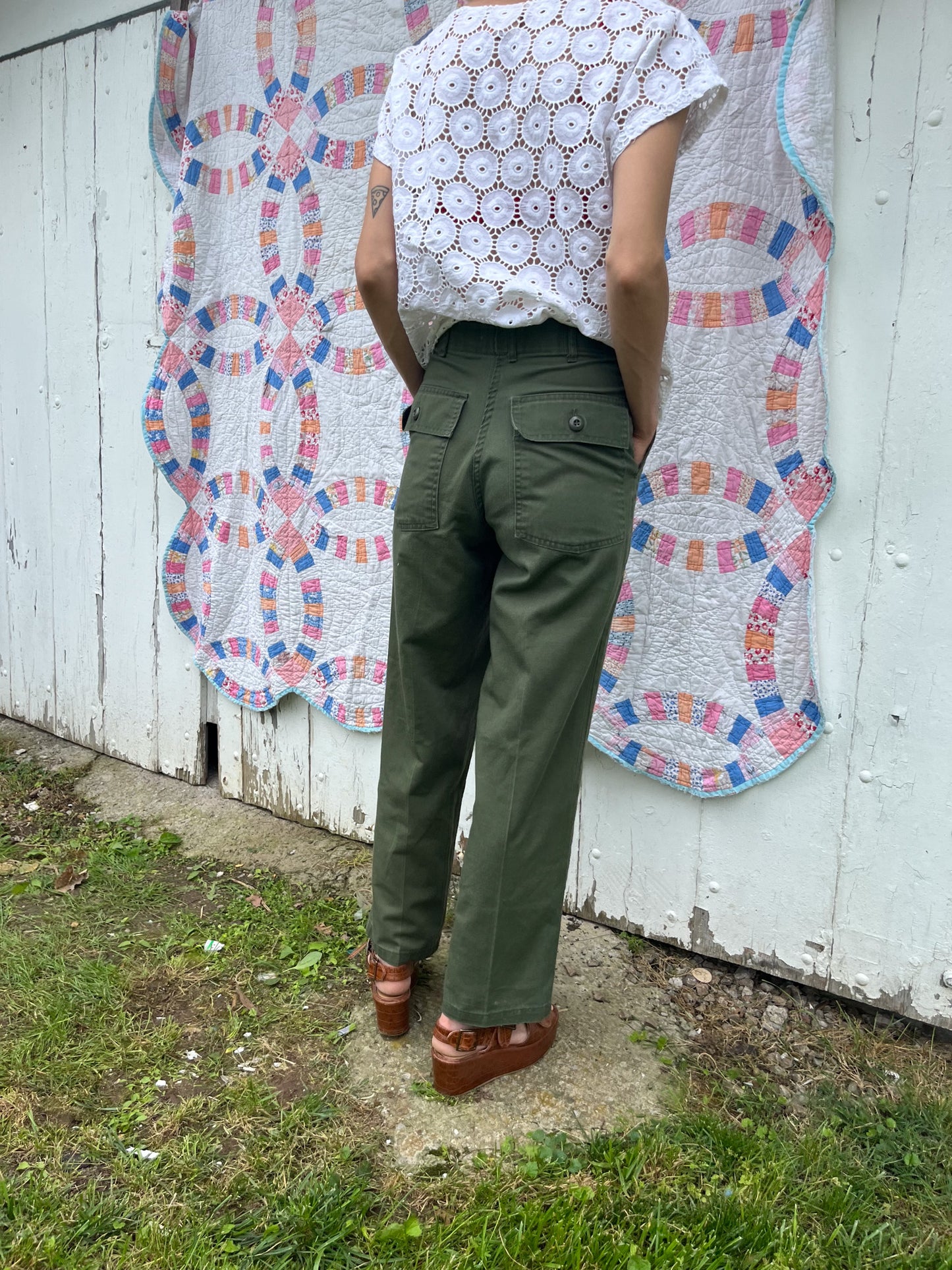 1980's Military Trousers