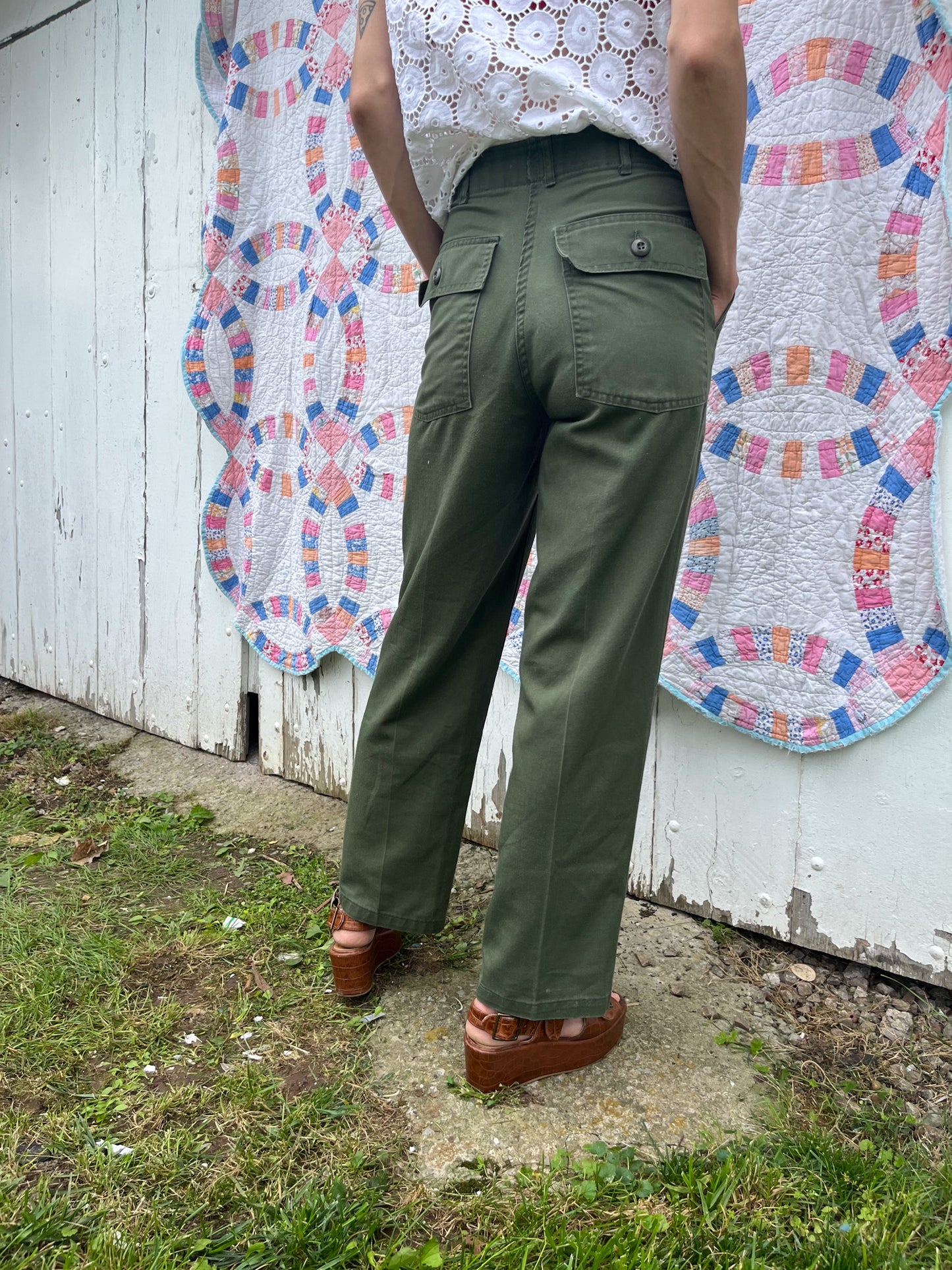 1980's Military Trousers