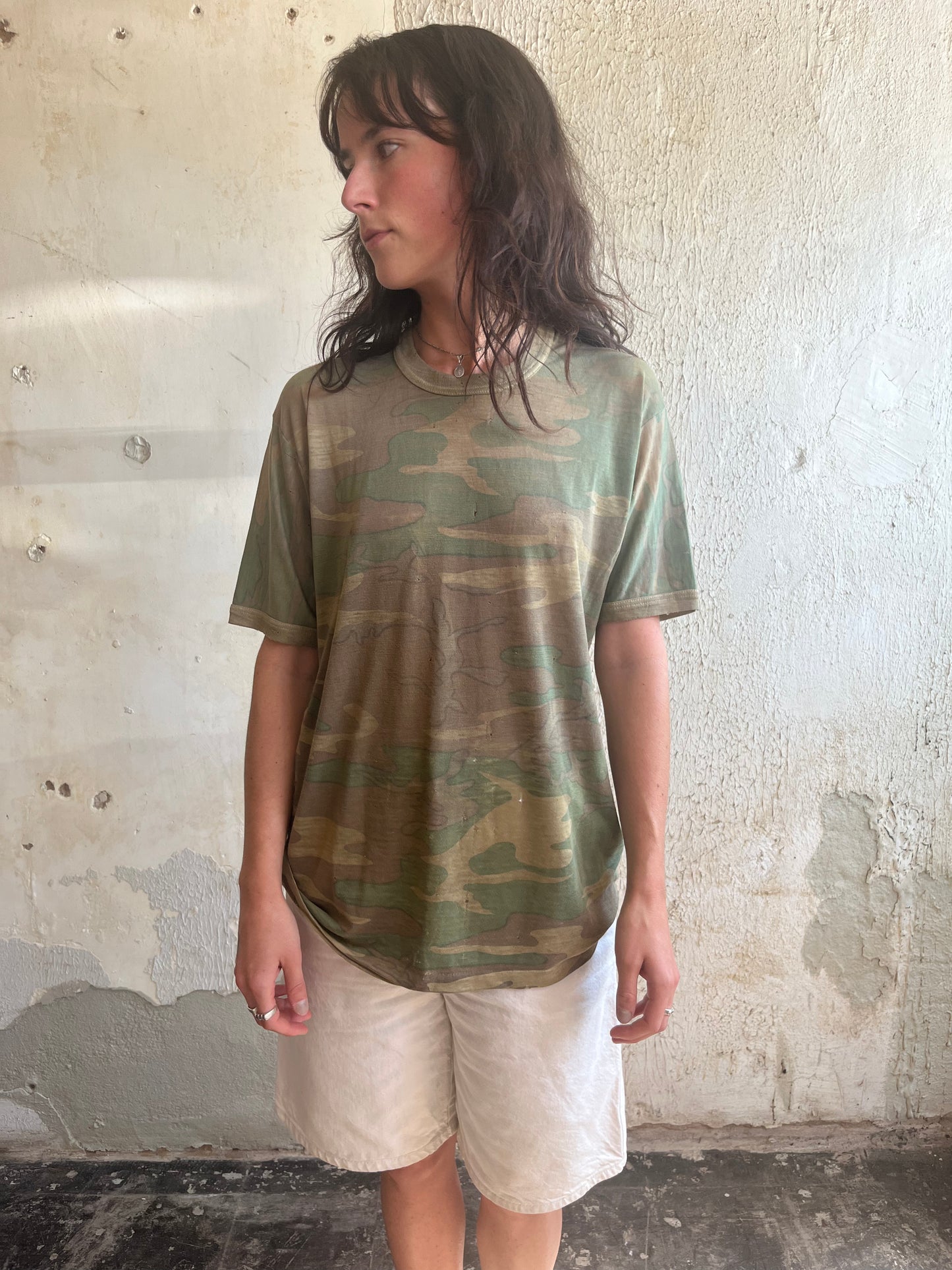 Thrashed 1970's Camo Tee