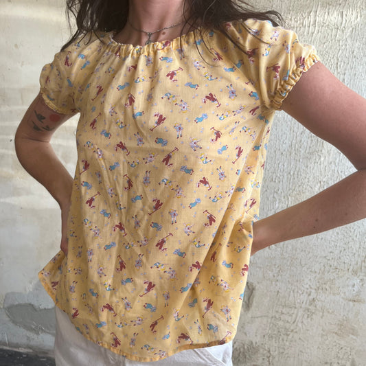 1970's Handmade Blouse