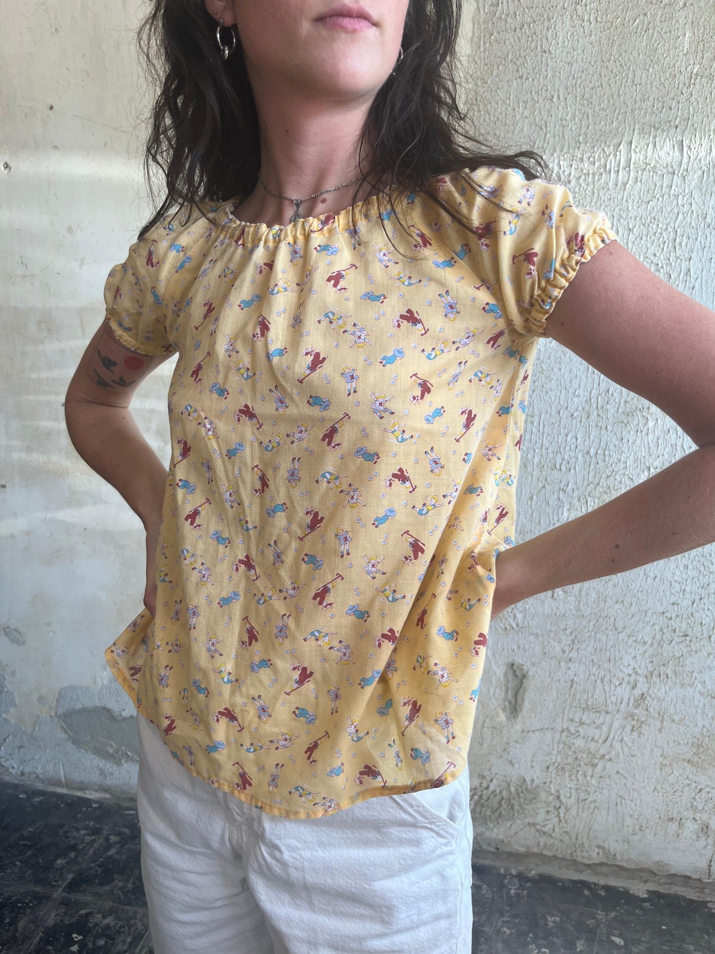 1970's Handmade Blouse