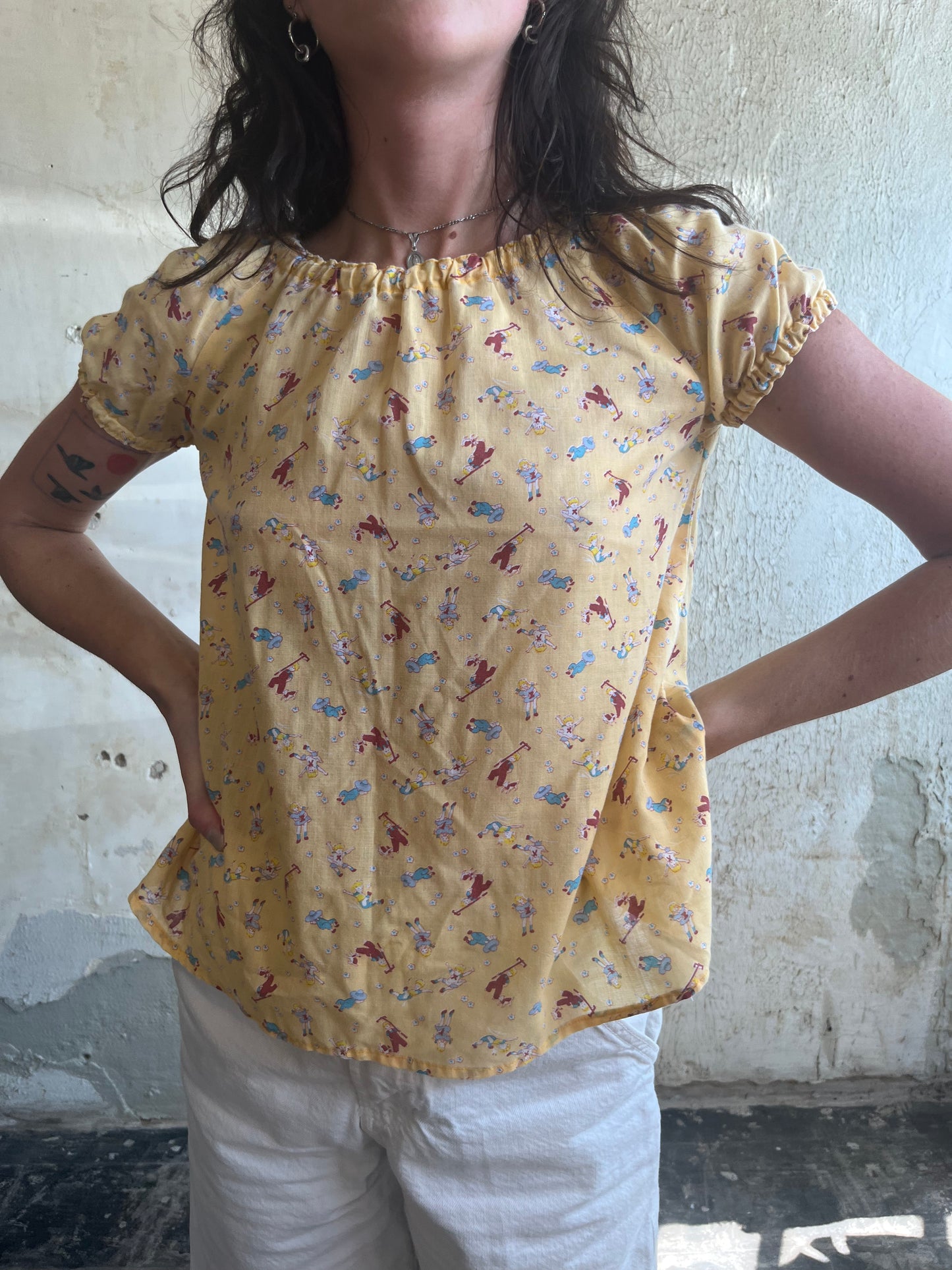 1970's Handmade Blouse