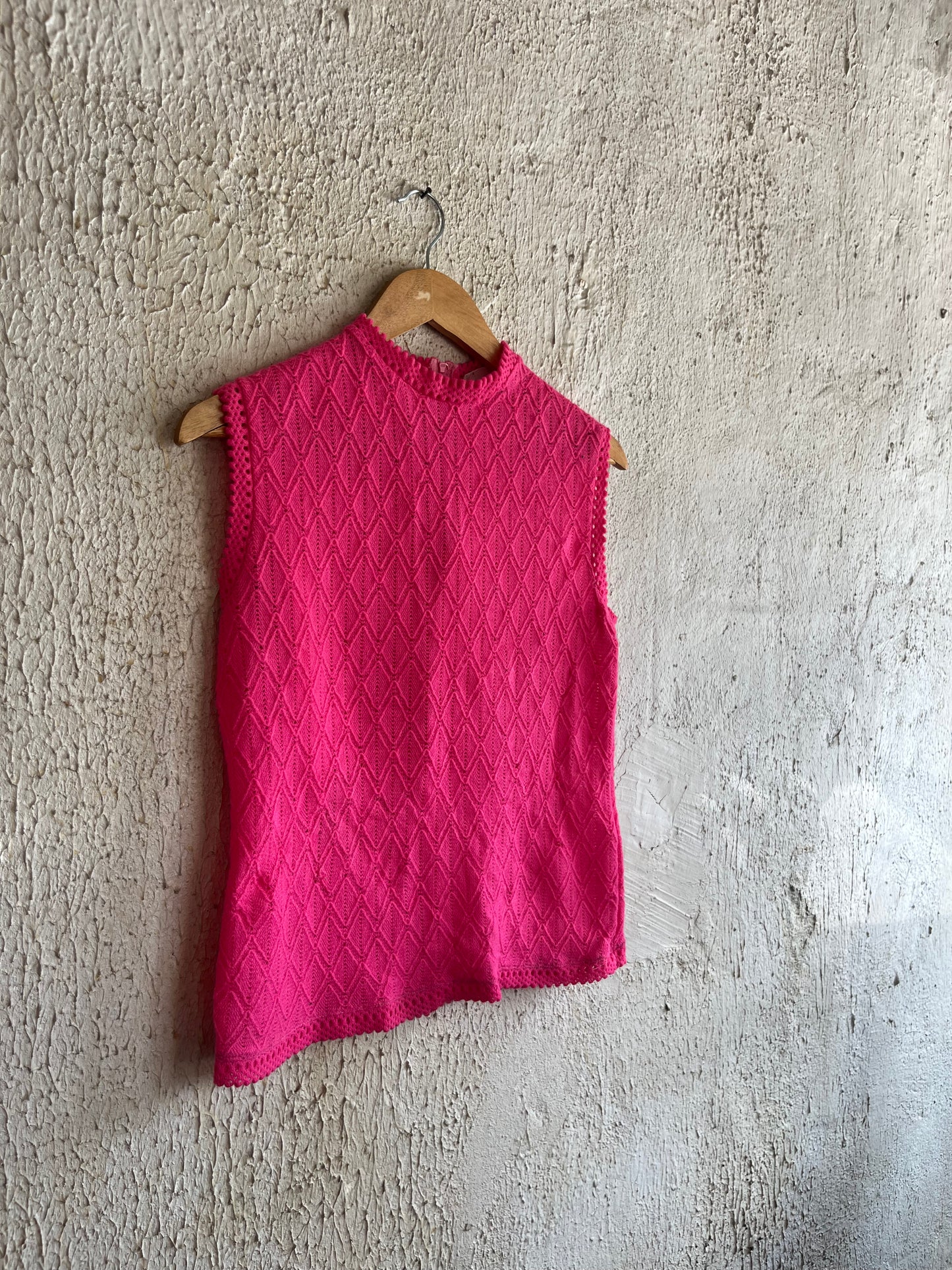 1970's Acrylic Sweater Tank