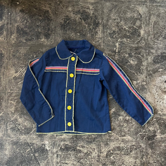 1970's Kids Chore Coat