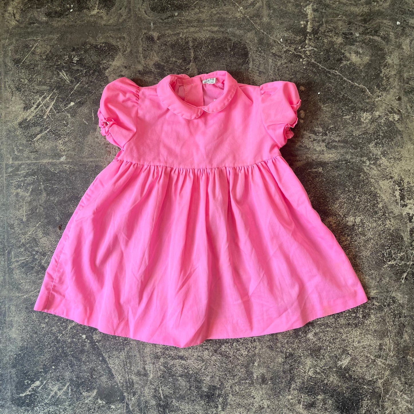 1960's Pink Toddler Dress