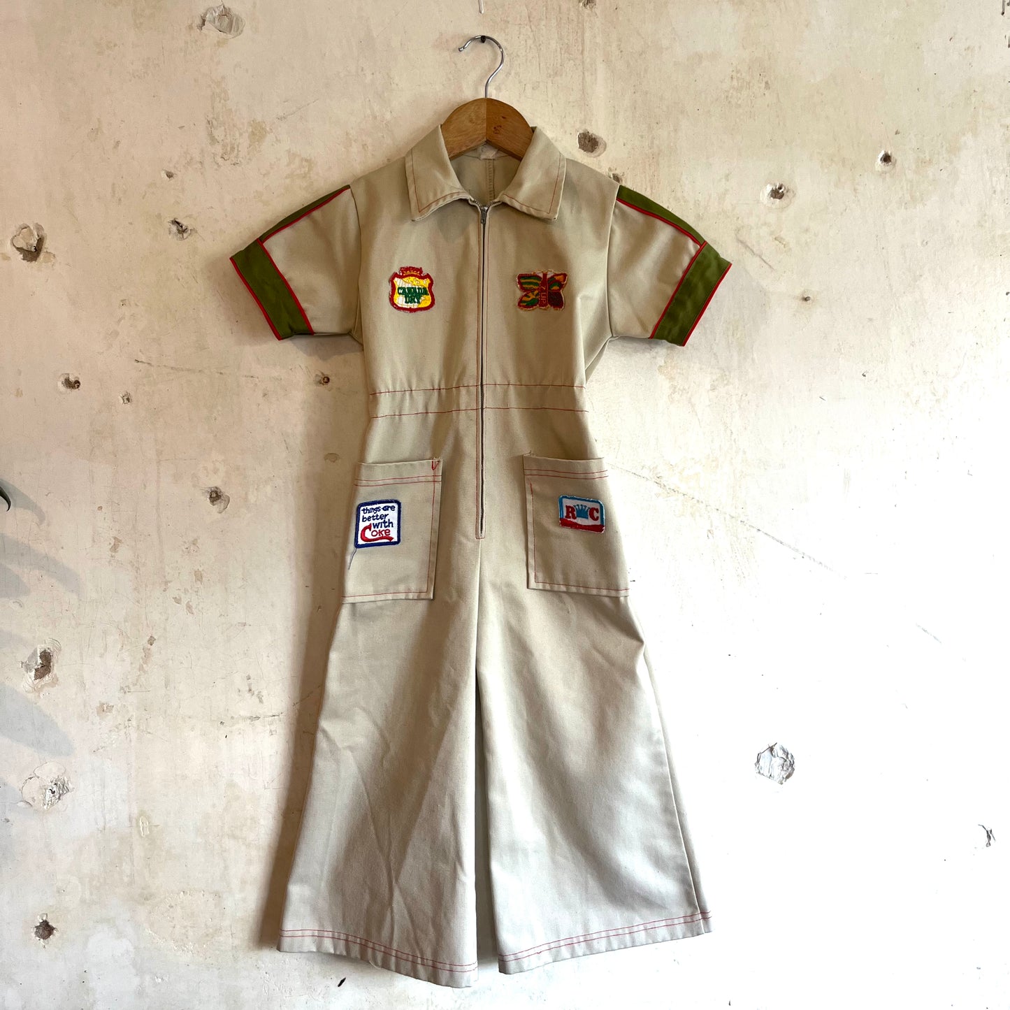 1970's Kids Jumpsuit