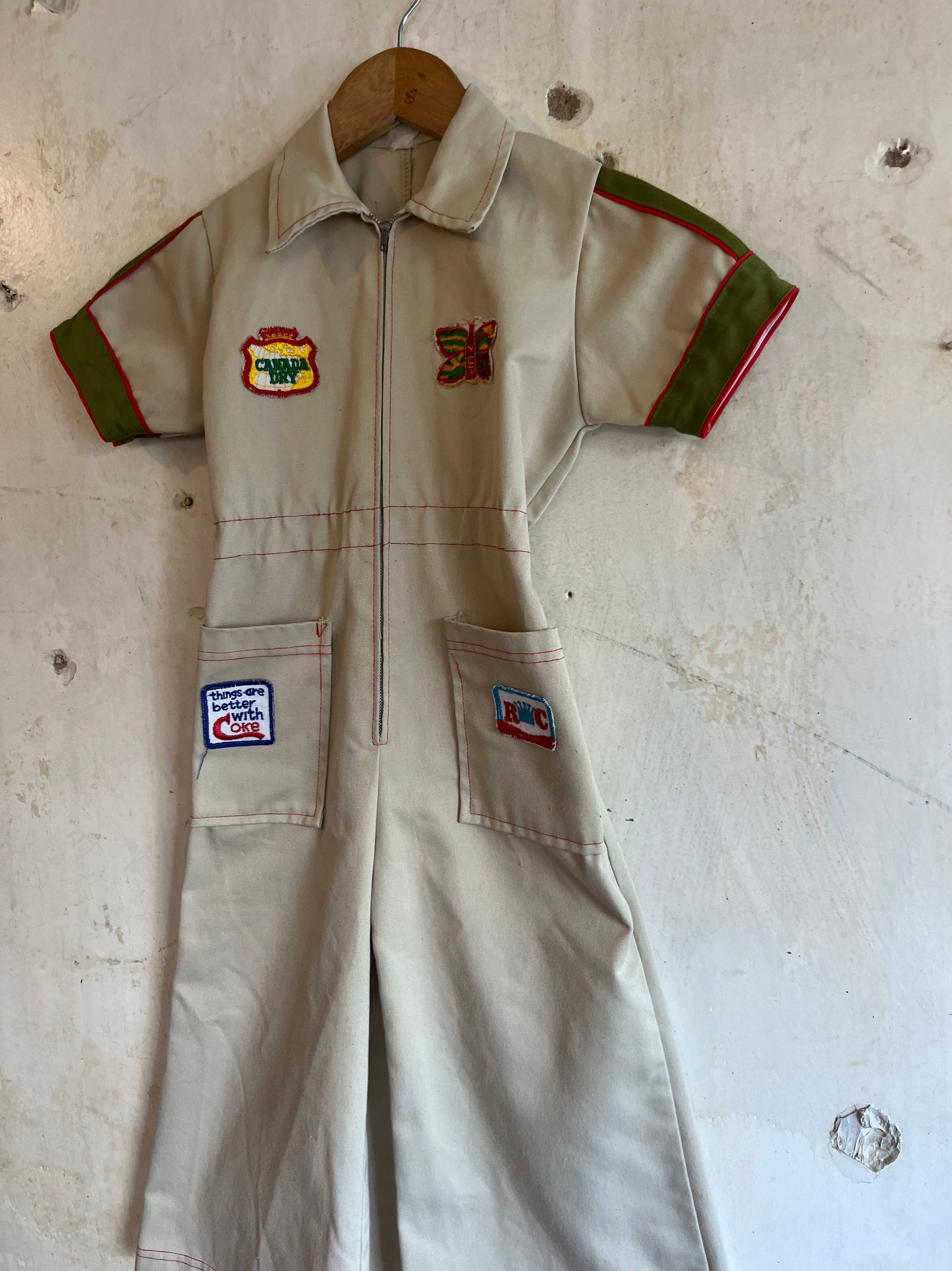 1970's Kids Jumpsuit