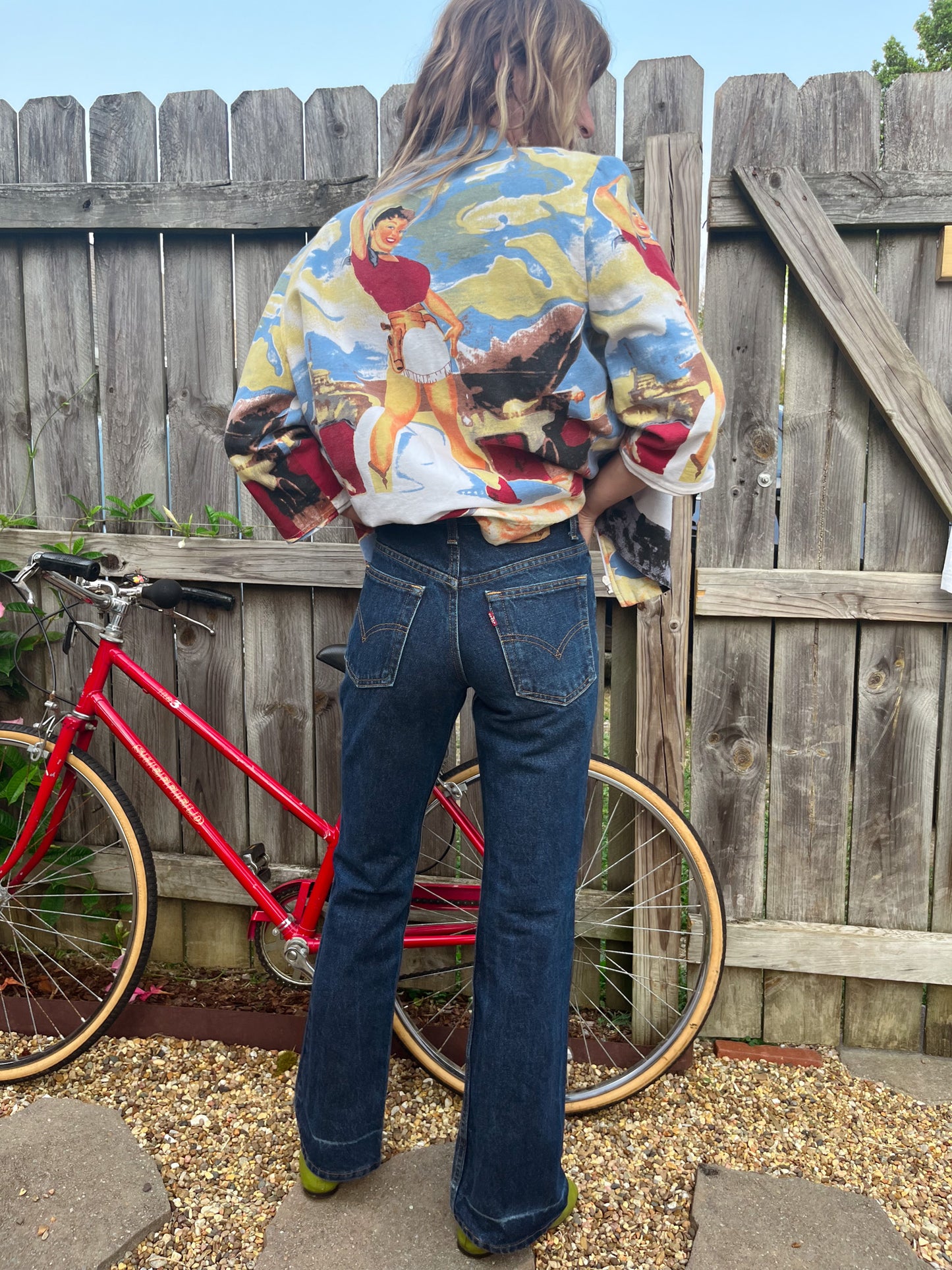 90's Levi's 517s