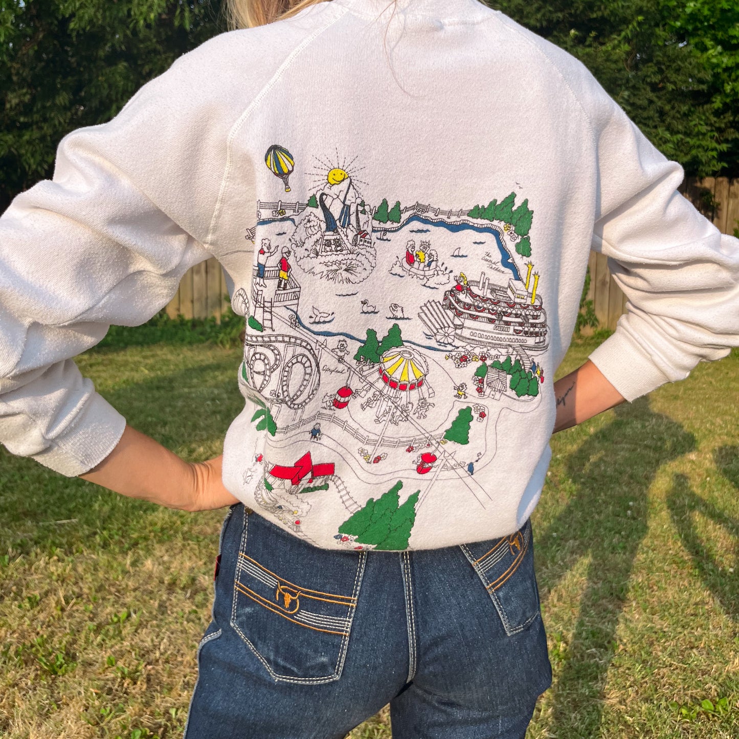 1980's Opryland Crewneck