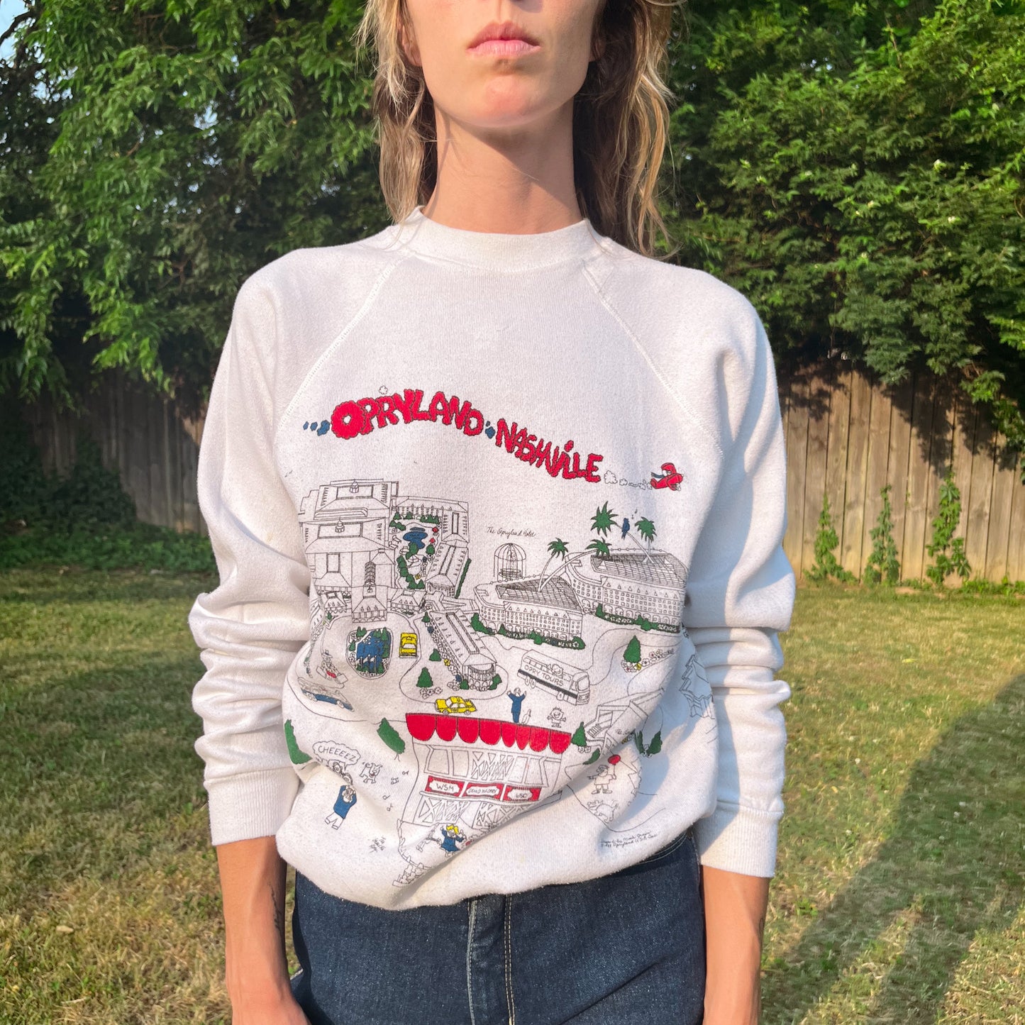 1980's Opryland Crewneck