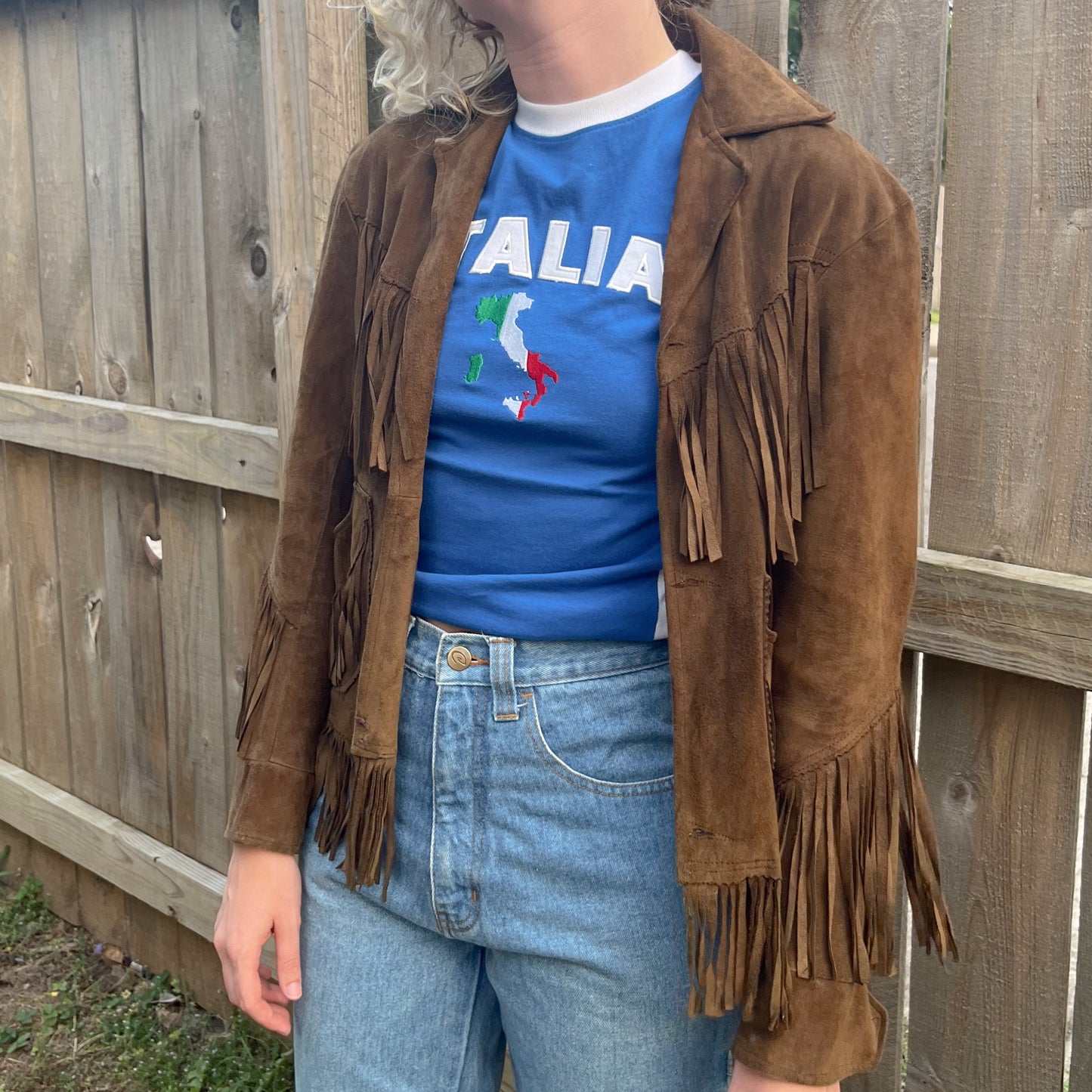 1970's Suede Leather Jacket