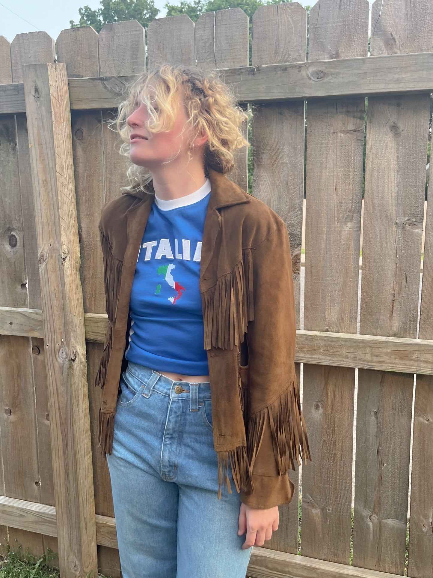 1970's Suede Leather Jacket