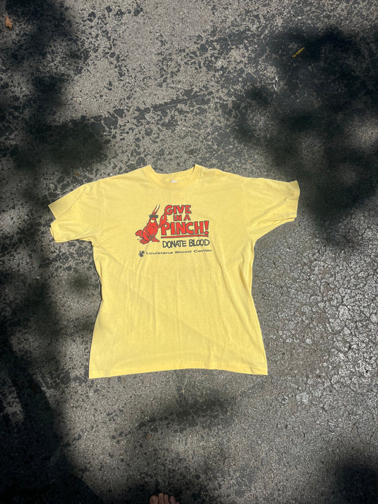 1980’s Louisiana Blood Center Tee