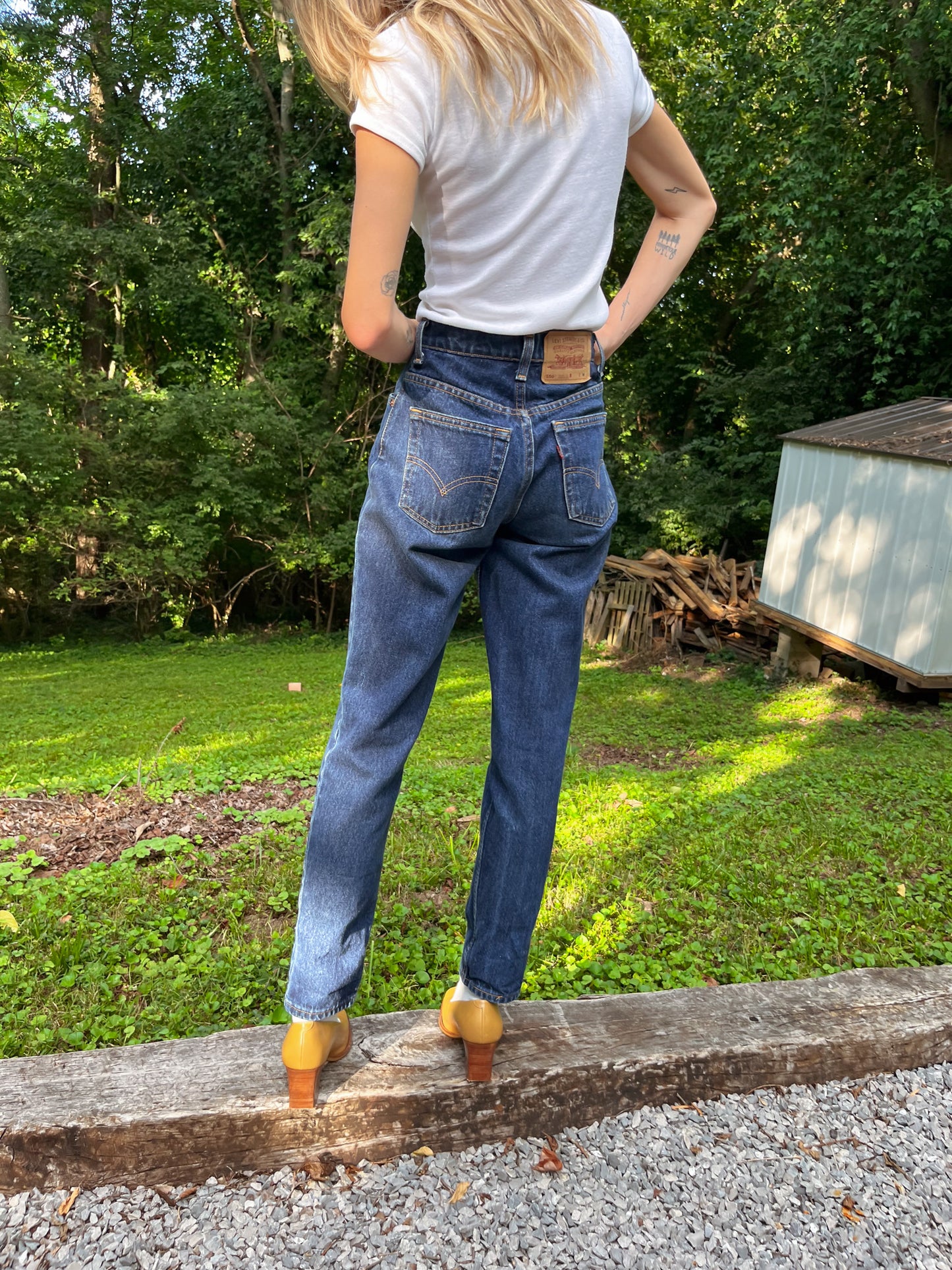 1990's Levi's 550's