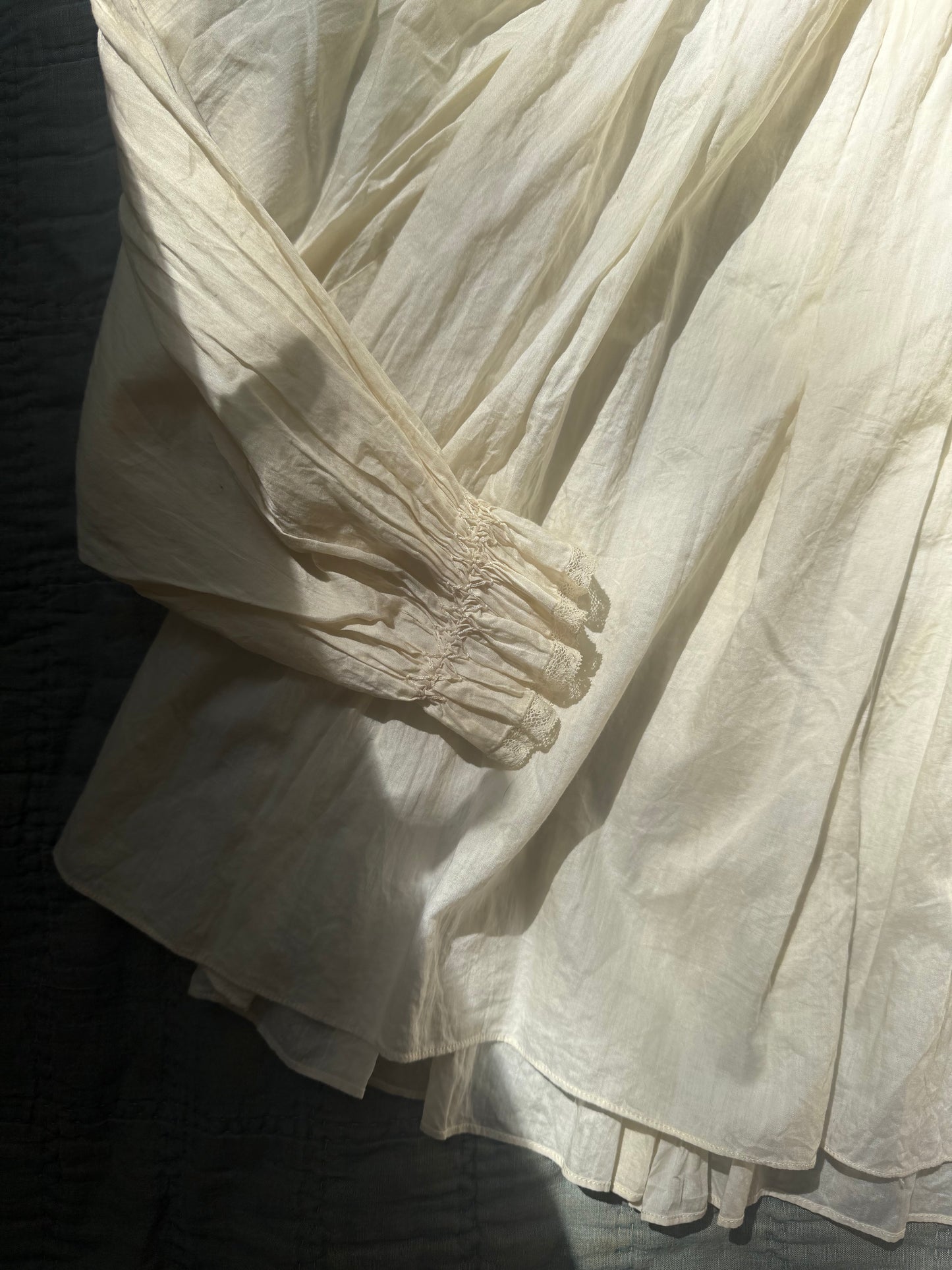 1940's Smocked Blouse